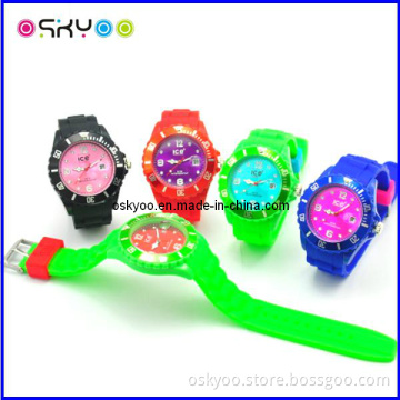 Customized High Quality Ice Silicone Watch